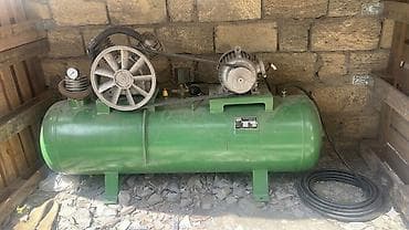500l kompressor: Kompressor Tam İşlək Vəziətdədi Hal Hazırda Gündəlik Sexdə İşləyir — 1
