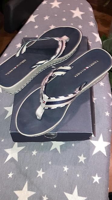 sendel: Tommy Hilfiger, Ölçü: 39.5, rəng - Mavi, İşlənmiş — 2