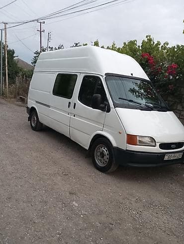 opel vektra a: Ford Transit: 2.5 l | 1997 il 596400 km Mikroavtobus — 3