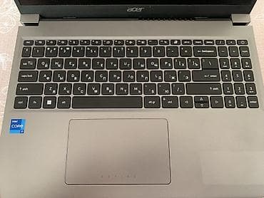 islenmis notebook satisi: Acer Aspire A315-51P noutbuk Texniki xüsusiyyətlər: - Prosessor — 3