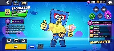 elektro velosiped satisi: Brawl Stars hesabı – tam kolleksiya və yüksək səviyyə - Toplam — 10