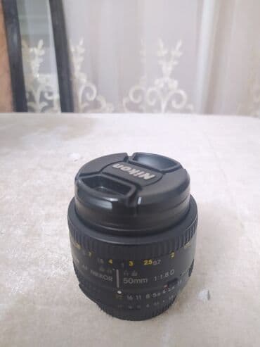 фильтр: Nikkor obyektiv tezedir demek olarki. 50mm 1:1.8 d — 3