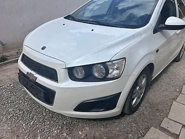 Продажа авто: Chevrolet Aveo: 1.4 л | 2012 г. 218000 км Седан — 1