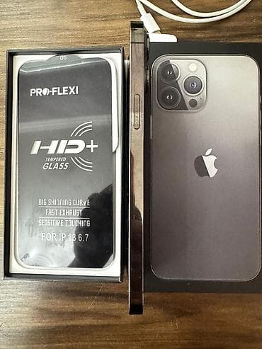 iphone 11 kamera: IPhone 13 Pro Max, 128 GB, Graphite, Face ID — 5