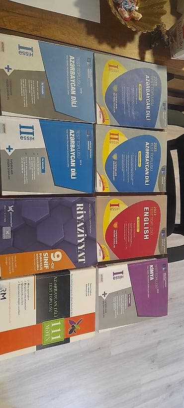 hedef kitabi: Azərbaycan dili Testlər 9-cu sinif, DİM, 1-ci hissə, 2023 il — 1