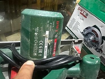 uqlarez mişar: DWT HKS12-59 dairəvi mişar əla vəziyyətdədir - Güc: 1250 W - Disk — 1