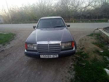 maşın aksesuarları: Mercedes-Benz W124: 2 l | 1995 il Sedan — 1