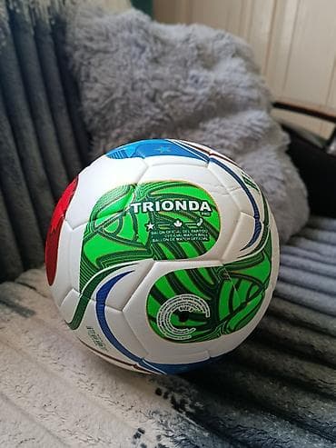 idman velosipedi type 1: Futbol topu – Trionda Pro, rəsmi oyun topu dizaynı Xüsusiyyətlər: - — 1