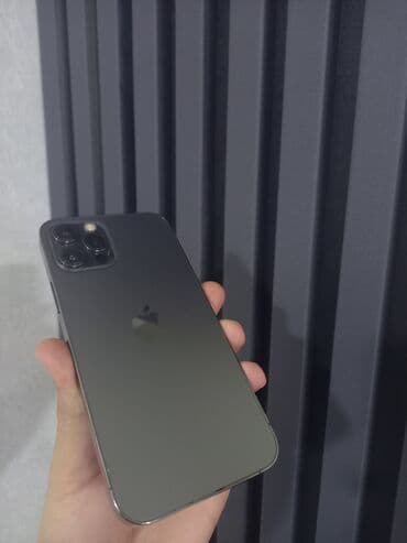 IPhone 12 Pro, 128 GB, Qara, Face ID lalafo.az -da IPhone 12 Pro, 128 GB, Qara, Face ID