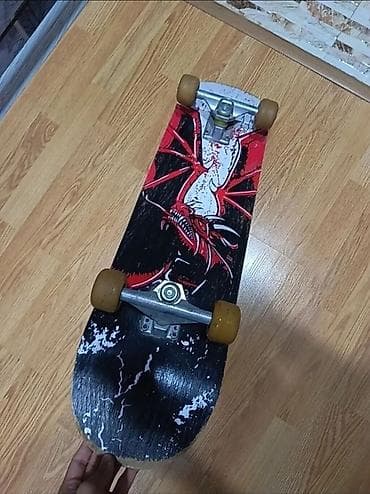 Skeytbordlar: Skateboard – tam komplekt 35 AZN tecili satılır 75 e alınıb heç bir — 1