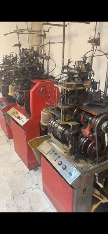 cənnət mərasim evi: Hazır biznes. Corab toxuyan avadanlıq satılır. Qiyməti razılaşma yolu — 2