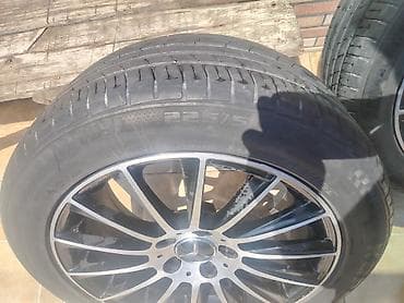 2 el motor: Disk təkər Mercedes-Benz 225 / 45 / R 17, 5 Boltlu — 2