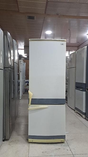 İkiqapılı soyuducu (aşağıda dondurucu) - Rəng: açıq krem-ağ, boz lalafo.az -da İkiqapılı soyuducu (aşağıda dondurucu) - Rəng: açıq krem-ağ, boz