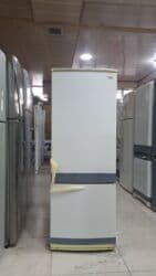 w202 polka: İki qapılı soyuducu - Klassik ağ rəng, alt tərəfdə dondurucu, üst — 1