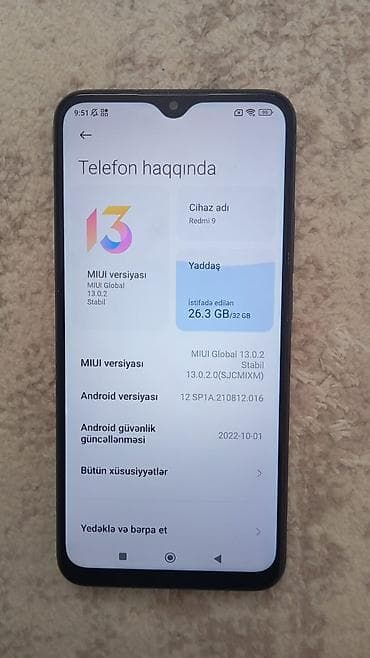ronin rs4 pro: Redmi 9, 32 GB, rəng - Qara, İki sim kartlı — 3