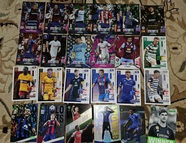 gerb olan qepikler: Panini Premier League futbol kartları dəsti - Topps/Panini üslubunda — 2
