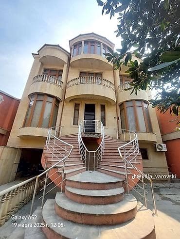 6-cı mikrorayon 5 otaqlı, 252 kv. m, Yeni təmirli