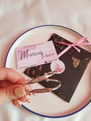 ad yazilan qolbaqlar: Polad qolbaqlar, qaralmır!❤15₼ — 4