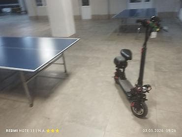 elektrikli scooter oturaklı: 2024 il, 5 km — 8