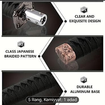 uaz tekerleri: Katana üslublu sürətlər qolu başlığı (shift knob) - Avtomobil — 4