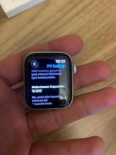 su despensoru: Az işlenib Yeni kimidir Pil 100% Apple Watch SE (2-ci nəsil) GPS, 40 — 3