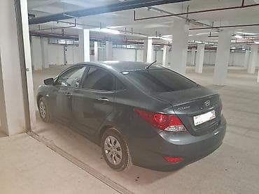 changan resmi diller: Hyundai Accent sedan - Kuzov: 4 qapılı sedan, tünd boz rəng - — 4