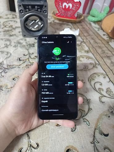 Samsung Galaxy A04s, 32 GB, rəng - Mavi, İki sim kartlı
