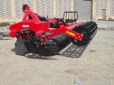 yuto traktor: Alpturka diskli borona – traktor arxasına qoşulan ağır tip torpaq — 2