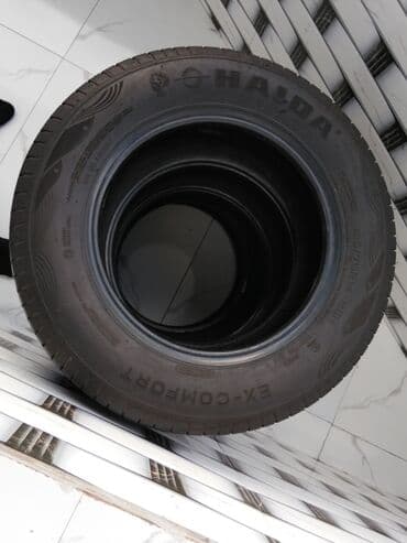 r 14 teker: 4 ədəd avtomobil təkəri dəsti - Ölçü: foto üzrə eyni ölçülü (hər dörd — 2