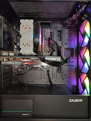 Monitorlar: Gaming keys i5 - 12400f / kuler Deepcool 400 RTX 3060 12gb Oc RGB — 1