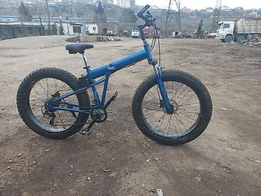 dag velosipedleri: Fat bike tipli dağ velosipedi 26 telefonlada deyiserem baxir ne — 7