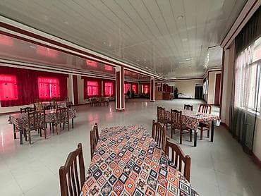 xalqlar restoranlar: 200 kv bağlı zal,6 sota yaxın açığ həyət ərazisi arendaya — 5