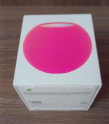 redmi airdots s: Apple HomePod mini (çəhrayı) – yeni blomblu ağıllı səsgücləndirici - — 1