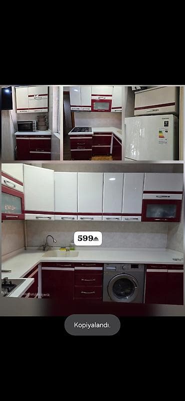 *599₼ MƏTBƏX mebeli :-TƏCİLİ SATILIR*‼️ ÖLÇÜ:-180*260*90 ÜZƏRİNDƏ lalafo.az -da *599₼ MƏTBƏX mebeli :-TƏCİLİ SATILIR*‼️ ÖLÇÜ:-180*260*90 ÜZƏRİNDƏ