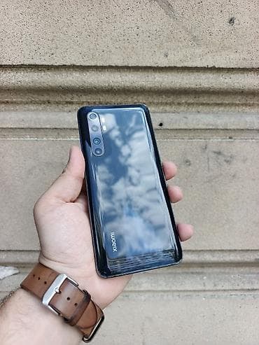 Xiaomi Mi Note 10 Lite, 64 GB, rəng - Qara, 
 Zəmanət, Sensor, Barmaq izi