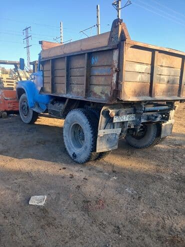 мерс сапог грузовой бишкек цены: Sənədsiz 4500 Xüsusiyyətlər: - Marka/model: ZIL (ön barmaqcıqda “ЗИЛ” — 9