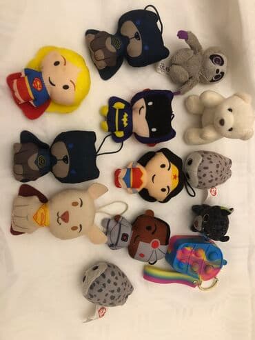 uşaq pılanşet: Игрушки из макдональдса по 2 м — 1