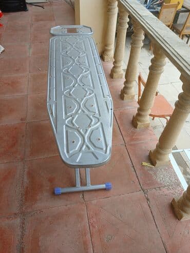 сушилка для белья электрическая: Mətbəx və ya yataq otağı üçün praktiki ütü masası. Xüsusiyyətlər: - — 1