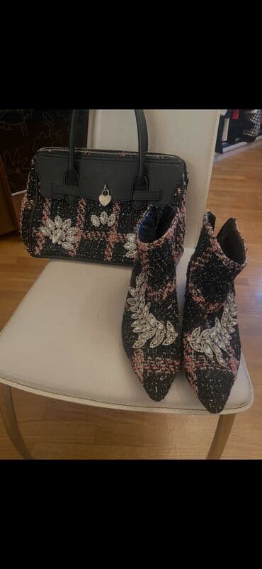 brend qadin ayaqqabilari: Ölçü: 38, İşlənmiş — 1