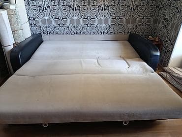 sofa: Di̇van-kravat, İşlənmiş, Açılan, Bazalı, Parça, Çatdırılma yoxdur — 2