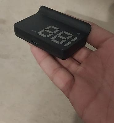 santa fe manitor: Avtomobil üçün HUD (Head-Up Display) sürət göstəricisi heç — 2