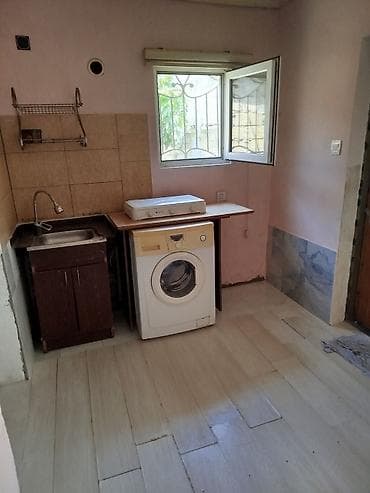 ev alan: 2 otaqlı həyət evi – məişət texnikası və əsas mebel ilə Xocasən — 4