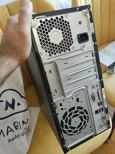 not 16 pro: HP ProDesk stasionar kompüter korpusu - Model: HP ProDesk — 2