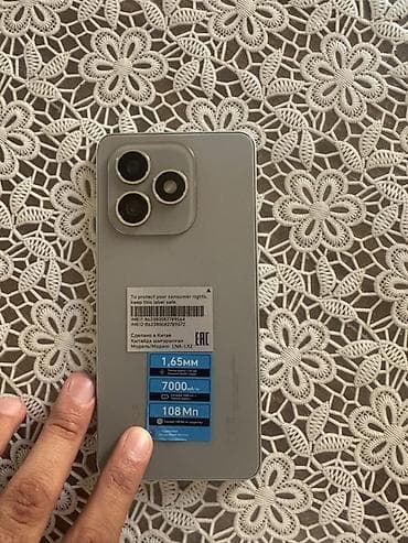 iphone x plus: Honor 128 GB, rəng - Boz — 4
