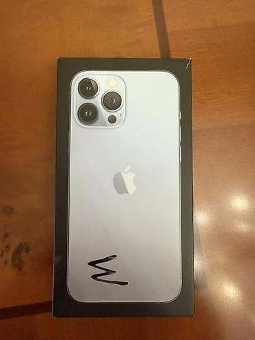 iphone 15 pro en ucuz: IPhone 13 Pro Max, 256 GB, Sierra Blue, Face ID — 2