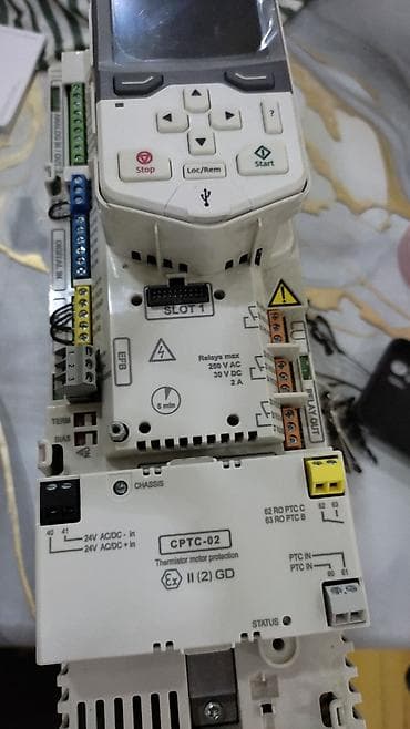statır: ABB ACS580-01-018A-4 frekans çeviricisi (VFD) 7.5 Kw Texniki — 6