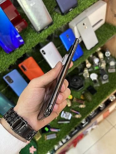 bərdə ayfon: IPhone Xs Max, 64 GB, Space Gray — 3