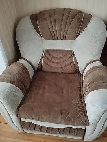 Divan və kreslo dəstləri: İşlənmiş, Künc divan, Kreslo, Bazalı, Açılan — 2