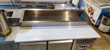 Digər soyuducu avadanlığı: Pizza soyuducusu dəzgah soyuducu pizza və lahmacun hazırlığı üçün — 4