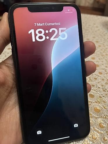 IPhone 11, 64 ГБ, Черный, Face ID